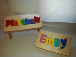 Check spelling or type a new query. Personalized Name Puzzle Stool By The Cubbyhole Creative Child