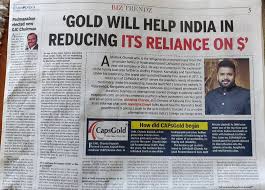 Our memeber Abhishek Chanda, CAPS gold ...