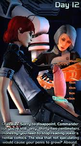 LordAardvark] The Challenge (Mass Effect) (ongoing) - 1323 - Hentai Image