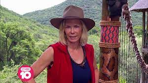 Katherine kelly lang (born katherine kelly wegeman; Katherine Kelly Lang S Shock Elimination From The I M A Celeb Jungle Studio 10 Youtube