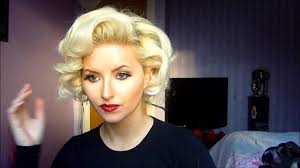 Marilyn monroe's big, soft curls are iconic. Vintage Marilyn Monroe Pin Curls Hair Tutorial Youtube