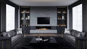 Grey living room ideas are hugely popular, and it is easy to see why. Modern Black And Grey Living Room Decorating Ideas Novocom Top