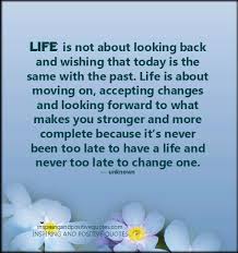 Move Forward Accept Changes And Be A Stronger Person Healing Inspiration Positive Thinking Self Reminder