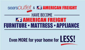 You get the best for less when you can purchase high quality products at closeout prices and avoid paying for. Sears Outlet Is Now American Freight Appliance Furniture And Mattress