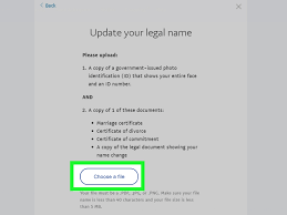 This article will guide you through changing your card or paypal information. How To Change Your Paypal Name 4 Steps With Pictures Wikihow