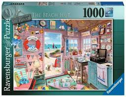 Ravensburger disney 1000 pc jigsaw puzzle ratigan. Ravensburger The Beach Hut 1000 Pieces Jigsaw Puzzle For Sale Online Ebay