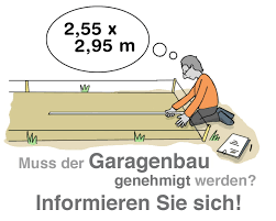 Hier erfährst du, was du zu den verschiedenen gartenhäusern wissen solltest und wie du deinen traum selber machen. Garage Baugenehmigung In Niedersachsen