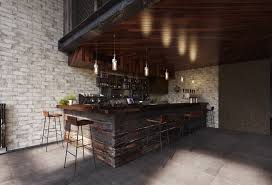 Cantina Surface Imports Brick Look Tile Mosaic House Brick In The Wall