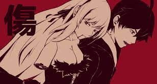 Https 19caito Deviantart Com Art Kizumonogatari I Tekketsu Hen 581904846 Best Vampire Anime Anime Kiss Shot
