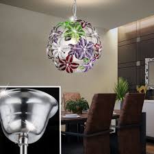 The paper folding practice is referenced within the home r. Ball Hanging Lamp Ceiling Lighting Lamp Flowers Flowers Spotlight E14 Colorful Pendulum Globo 51422h Etc Shop Lamps Furniture Technology Household All From One Source Etc Shop