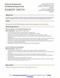 My teeth were rotting out. Clinical Research Assistant Resume Samples Qwikresume