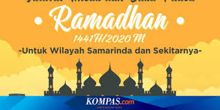 Jadwal Imsak Dan Buka Puasa Di Samarinda Hari Ini 29 April 2020 Halaman All Kompas Com