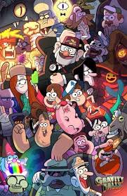 Pinterest Duvar Kagitlari Ile Ilgili Gorsel Sonucu Gravity Falls Poster Fall Wallpaper Gravity Falls