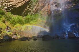 The town was founded in the 1900s as a tin mining community when the british company pahang consolidated company limited (pccl). Rainbow Waterfall Sungai Lembing Malaysia Welcome You