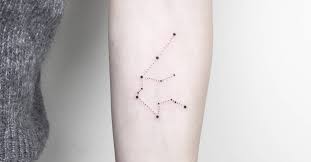 Tattoo Artist Cagri Durmaz Tags Categories Minimalist Single Needle Astronomy Conste Aquarius Tattoo Aquarius Constellation Tattoo Constellation Tattoos