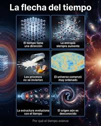 Y si el tiempo no fluyera en absoluto?  Físicos y filósofos sugieren  que el “paso del tiempo” podría ser solo una proyección de nuestra mente  sobre un universo donde pasado, presente