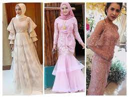 Tips memilih model gamis brokat untuk orang gemuk pada dasarnya sangat simpel, namun dalam hal. 35 Inspirasi Model Dress Brokat Untuk Pesta Yang Modern Blog Informasi