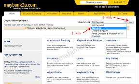 Duit belum masuk ke akaun penerima? Cara Transfer Duit Guna Maybank2u Ke Bank Lain