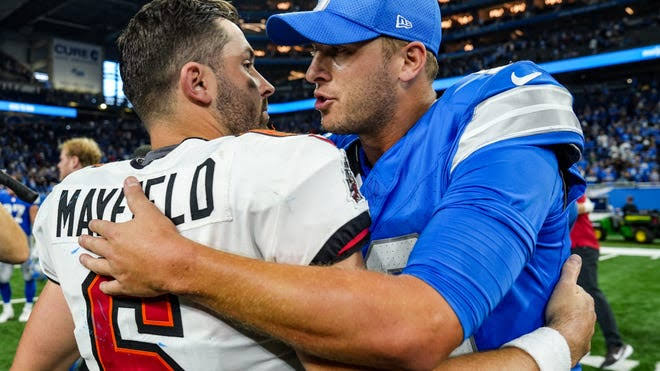 Where to watch Monday Night Football Bucs-Lions, Texans-Seahawks games live  tonight
