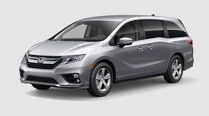 Color Options For The 2019 Honda Odyssey