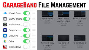 How To Manage Files In Garageband Ios Iphone Ipad Extra Resource For The Music Teacher S Guide To Garageband On Ip Teacher Guides Sandisk Ixpand Garage Band