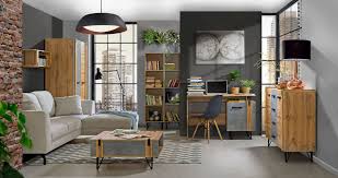 Nur welche wohnzimmer farbe ist da angebracht? Wohnzimmer Komplett Set E Atule 7 Teilig Farbe Eiche Grau