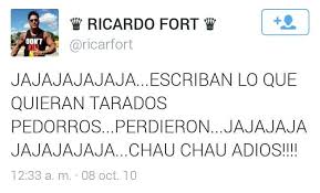 Ricardo fort pagina oficial adm: Ricardo Fort Ricarfort1 Twitter