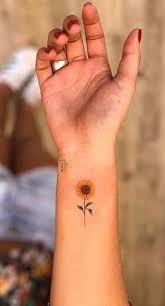 20 Of The Most Boujee Sunflower Tattoo Ideas Cool Forearm Tattoos Sunflower Tattoos Sunflower Tattoo Small