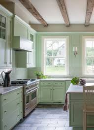 With countryside cabinets, you have the freedom to choose your overlay and door style, as well as over 100 color and wood species combination's in our standard offering. 75 Beautiful Farmhouse Kitchen With Green Cabinets Pictures Ideas March 2021 Houzz