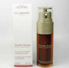 Clarins' most advanced expertise in firmness. Clarins Double Serum Complete Age Control Concentrate 1 6oz For Sale Online Ebay