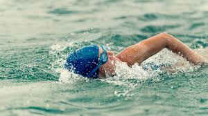 Differences between coaching open water and pool swimming