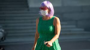 A democrat, she served three terms as a state. Purple State Senator Rocks Wig At Work Kpbs