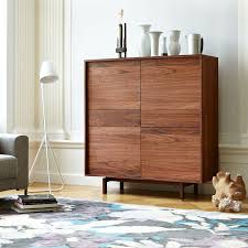 Highboard Olson I Inkl Beleuchtung Nussbaum Highboard Tv Hifi Mobel Mobeldesign