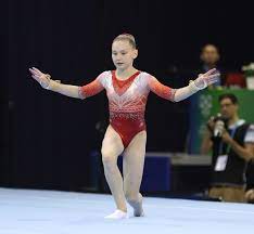 Angelina melnikova is a russian artistic gymnast. Elena Gerasimova Wikipedia