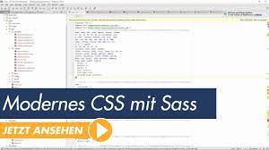 There are almost 550 lines of css here. Sass Tutorial Fur Einsteiger Modernes Css Mit Sass Youtube