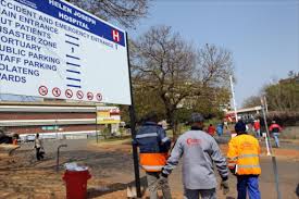 Who lives in joseph street, st. Helen Joseph Hospital Closed On Wednesday Between 6am To 3pm