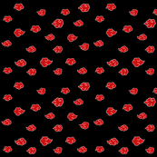 Akatsuki wallpapers, itachi sharingan, madara mangekyou, kakuzu, and others decorative background of a graphical user interface for your mobile phone srpskafabrikastakla.com. Rot Schwarz Muster Anime Wolke Dammerung Naruto Mantel Akatsuki Spoonflower