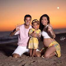The couple welcomed their daughter during that time, who is now almost three years old. Barcatimes On Twitter Aine Coutinho Philippe Coutinho S Wife On Instagram Now We Are 4