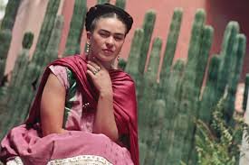 Kahlo painted rivera as a huge pallid baby with an enormous third eye on his. Looking At Frida Kahlo S Downright Racy Plant Paintings At The Botanical Garden