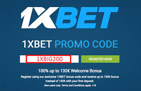 1xBet Promo Code 2024 ⇒ Welcome Bonus 100% Up To €130