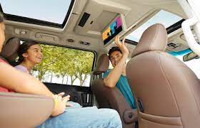 Posted by malcolm hogan filed under. Toyota Rear Seat Entertainment System