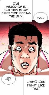 Debunking the popular belief of Prime James got defeated by KOC. :  r/lookismcomic