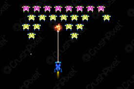 Collect all juegos 80 games for you! Juegos Arcade Espacio Tipico 80s Pixeles Juego Foto De Stock Crushpixel