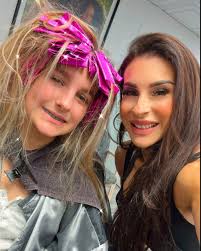 Happy 14th birthday to my beautiful girl, my blonde twin, and my bestie.  You make me so incredibly proud every single day. You are such a light in  this world and always