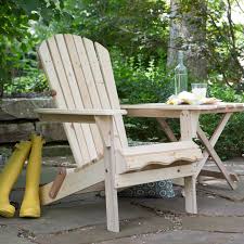 San francisco & bay area. Foldable Adirondack Chair Kit Natural Hayneedle