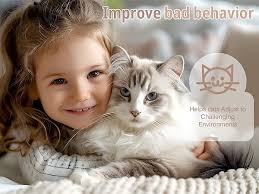 Amazon.com : 3 Pack Calming Collar Efficient Relieve Reduce Anxiety Stress  Pheromones Calm Relaxing Comfortable Breakaway Collars Adjustable for  Small, Medium Large Cat, Kittens : Pet Supplies