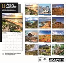 Australia 2021 National Geographic Wall Calendar By Zebra Publishing Corp