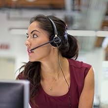 Plantronics HW540 Encore Pro Convertible Headset : Amazon.ca: Electronics