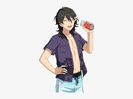 Rei Sakuma Beach House Dialogue Render Beach Anime Render Transparent Png 392x540 Free Download On Nicepng #ensemble stars #rei sakuma #ritsu sakuma #enstars. rei sakuma beach house dialogue render