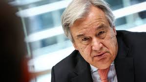 António guterres was born on april 30, 1949 in lisbon, portugal. Antonio Guterres Reelected Un Secretary General For Second Term Cgtn Africa